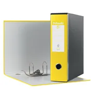 Registratore Eurofile Esselte - Commerciale - Dorso 8 - 23x30 cm - 390753930 (Giallo Vivida)