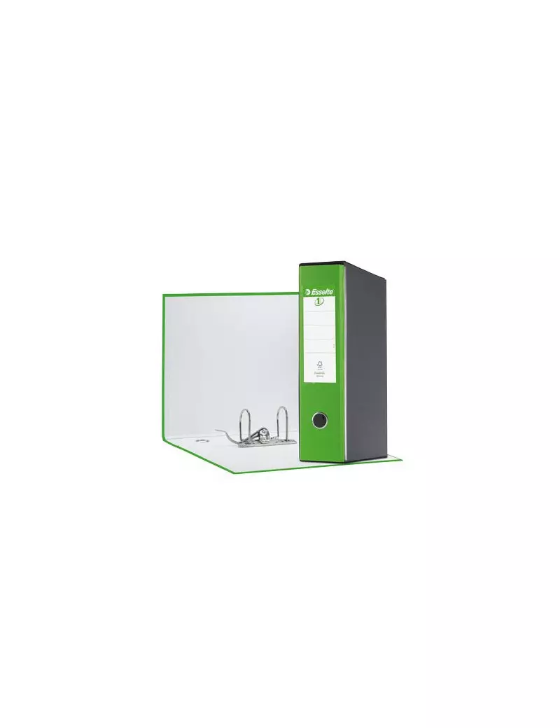 Registratore Eurofile Esselte - Commerciale - Dorso 8 - 23x30 cm - 390753940 (Verde Vivida) Registratore Eurofile Esselte - Commerciale - Dorso 8 - 23x30 cm - 390753940 (Verde Vivida)