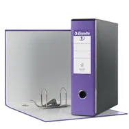 Registratore Eurofile Esselte - Commerciale - Dorso 8 - 23x30 cm - 390753950 (Lilla)