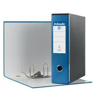 Registratore Eurofile Esselte - Commerciale - Dorso 8 - 23x30 cm - 390753960 (Blu Metallizzato)