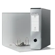 Registratore Eurofile Esselte - Commerciale - Dorso 8 - 23x30 cm - 390753970 (Grigio Metallizzato)