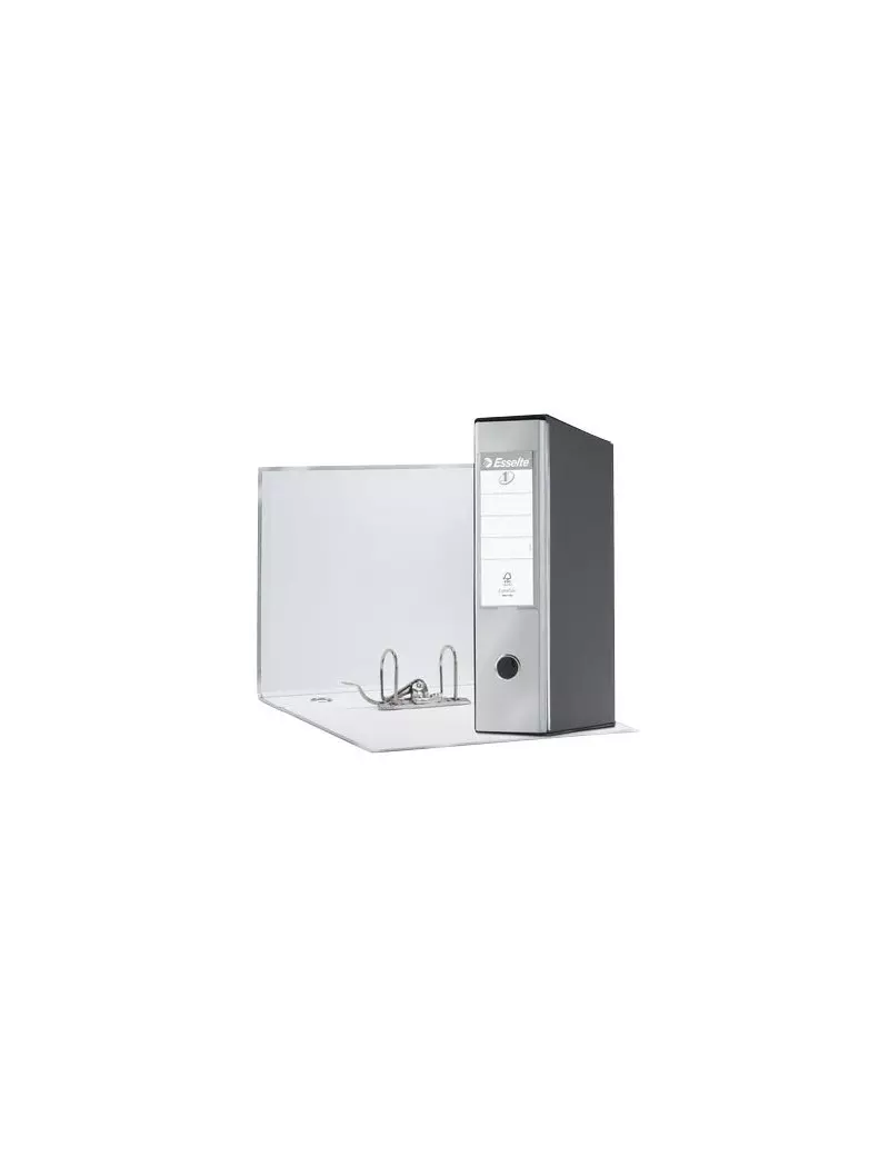 Registratore Eurofile Esselte - Commerciale - Dorso 8 - 23x30 cm - 390753970 (Grigio Metallizzato) Registratore Eurofile Esselte - Commerciale - Dorso 8 - 23x30 cm - 390753970 (Grigio Metallizzato)