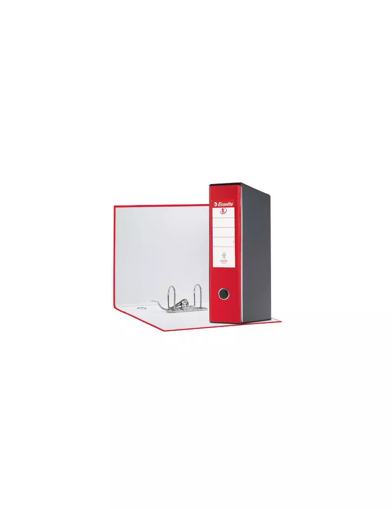 Registratore Eurofile Esselte - Protocollo - Dorso 8 - 23x33 cm - 390755920 (Rosso Vivida) Registratore Eurofile Esselte - Protocollo - Dorso 8 - 23x33 cm - 390755920 (Rosso Vivida)