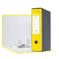 Registratore Eurofile Esselte - Protocollo - Dorso 8 - 23x33 cm - 390755930 (Giallo Vivida)