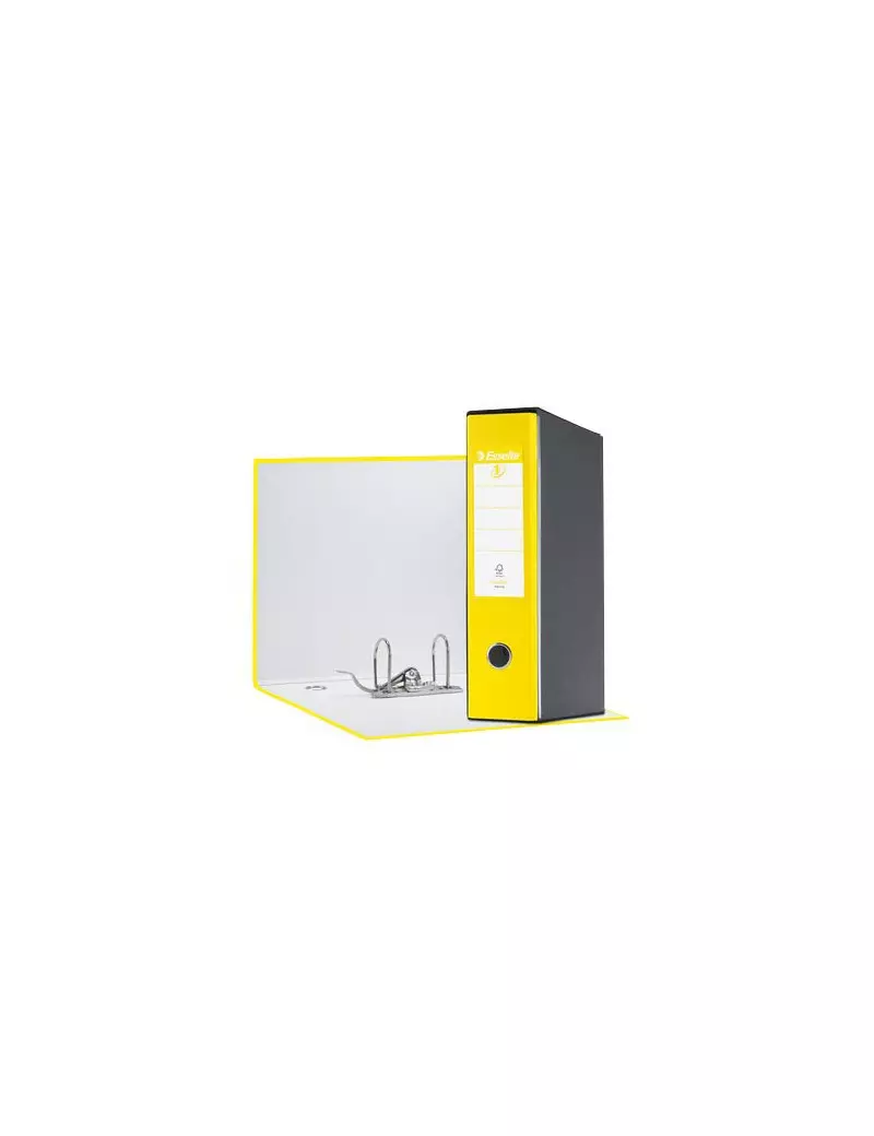 Registratore Eurofile Esselte - Protocollo - Dorso 8 - 23x33 cm - 390755930 (Giallo Vivida) Registratore Eurofile Esselte - Protocollo - Dorso 8 - 23x33 cm - 390755930 (Giallo Vivida)
