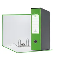 Registratore Eurofile Esselte - Protocollo - Dorso 8 - 23x33 cm - 390755940 (Verde Vivida)