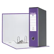 Registratore Eurofile Esselte - Protocollo - Dorso 8 - 23x33 cm - 390755950 (Lilla)