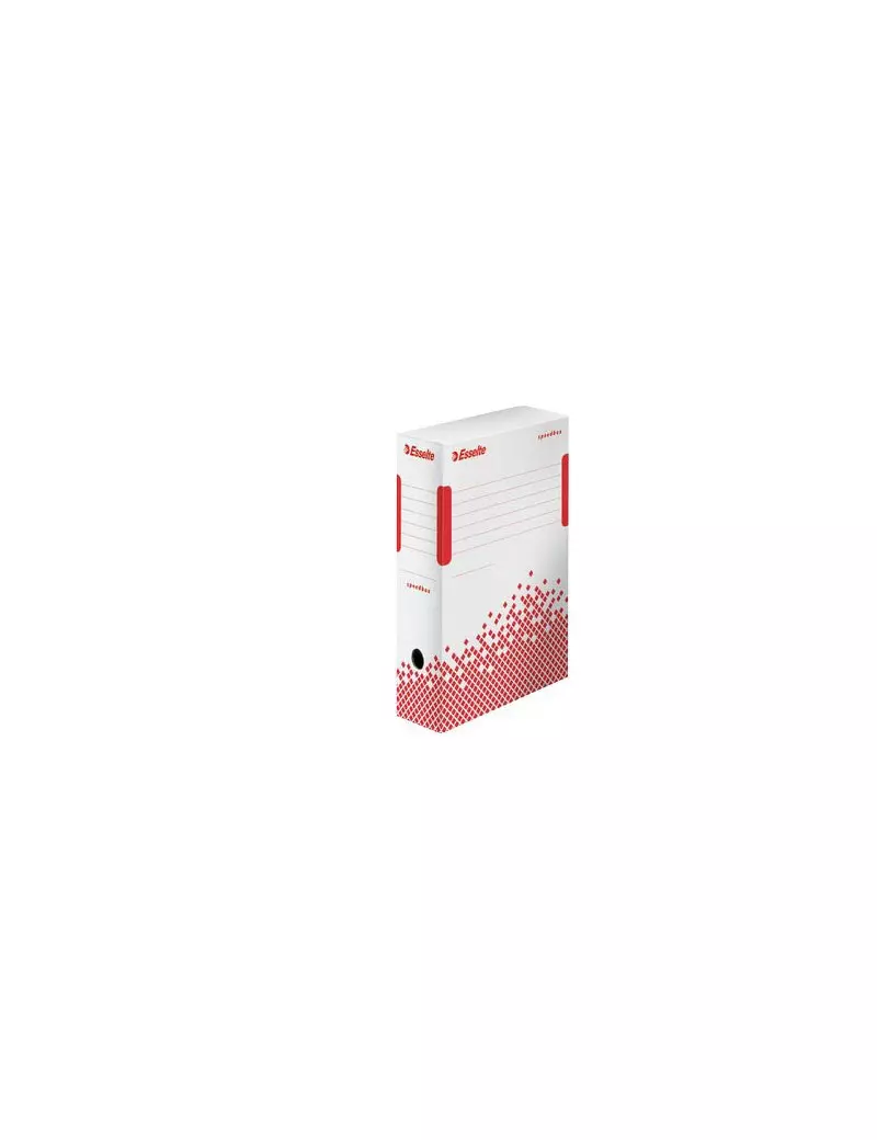 Scatola Archivio Speedbox Esselte - Dorso 8 - 25x35 cm - 623985 (Bianco Conf. 25) Scatola Archivio Speedbox Esselte - Dorso 8 - 25x35 cm - 623985 (Bianco Conf. 25)