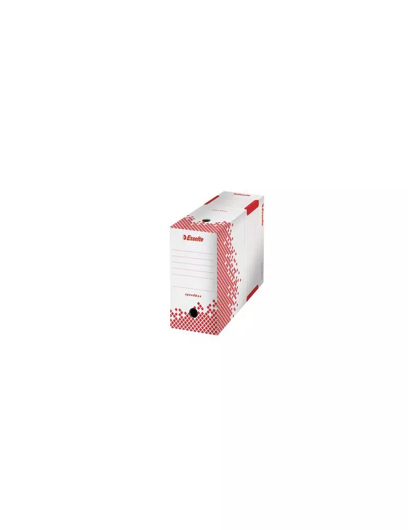 Scatola Archivio Speedbox Esselte - Dorso 15 - 25x35 cm - 623909 (Bianco Conf. 25) Scatola Archivio Speedbox Esselte - Dorso 15 - 25x35 cm - 623909 (Bianco Conf. 25)