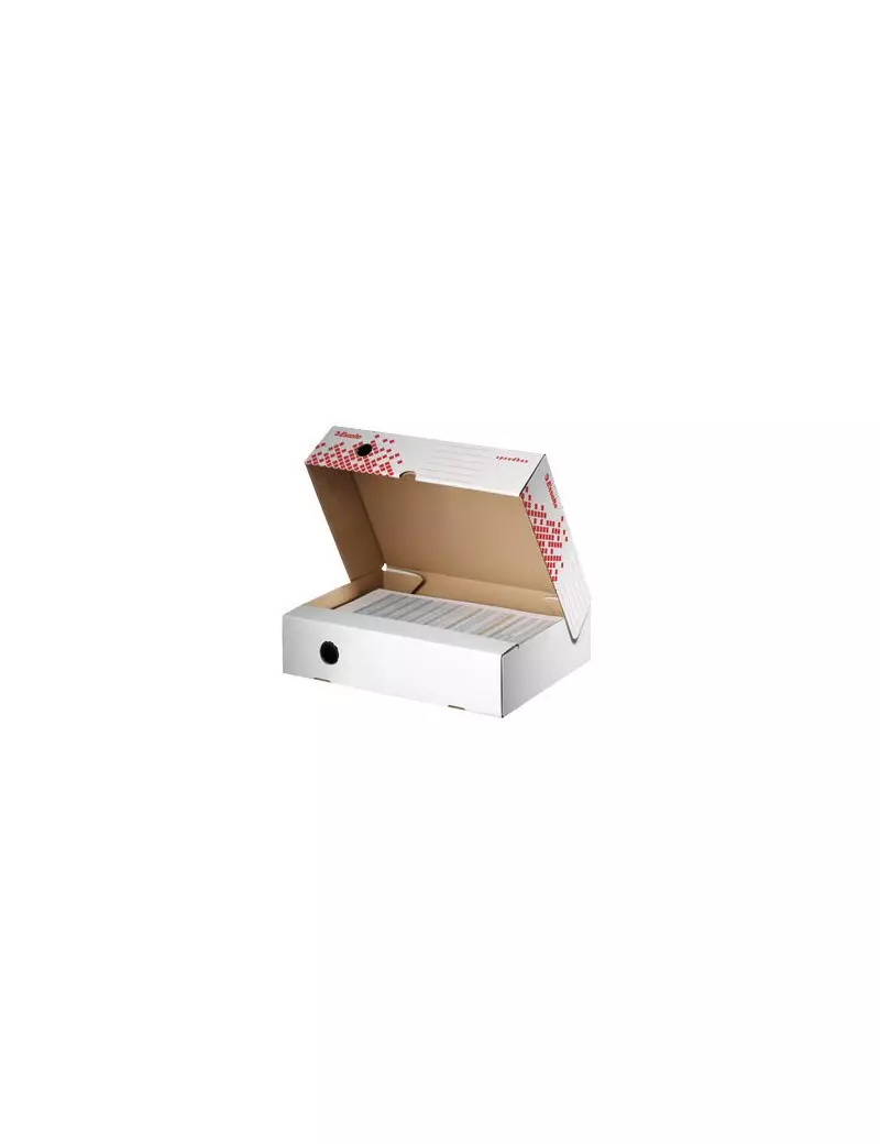 Scatola Archivio Speedbox Esselte - Dorso 8 - 25x35 cm - 623910 (Bianco Conf. 20) Scatola Archivio Speedbox Esselte - Dorso 8 - 25x35 cm - 623910 (Bianco Conf. 20)