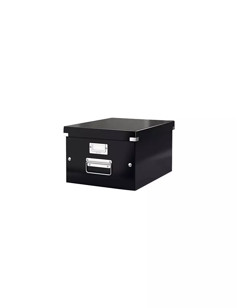 Scatola Archivio Click & Store Leitz - 28x20x37 cm - 60440095 (Nero) Scatola Archivio Click & Store Leitz - 28x20x37 cm - 60440095 (Nero)