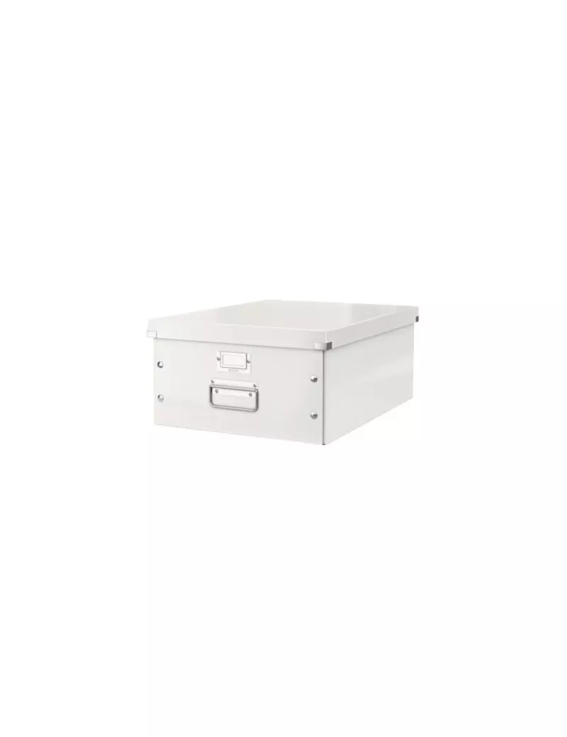 Scatola Archivio Click & Store Leitz - 37x20x48 cm - 60450001 (Bianco) Scatola Archivio Click & Store Leitz - 37x20x48 cm - 60450001 (Bianco)