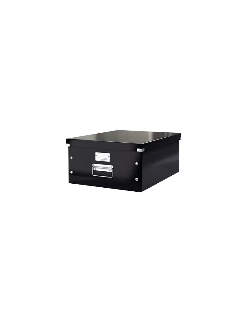 Scatola Archivio Click & Store Leitz - 37x20x48 cm - 60450095 (Nero) Scatola Archivio Click & Store Leitz - 37x20x48 cm - 60450095 (Nero)
