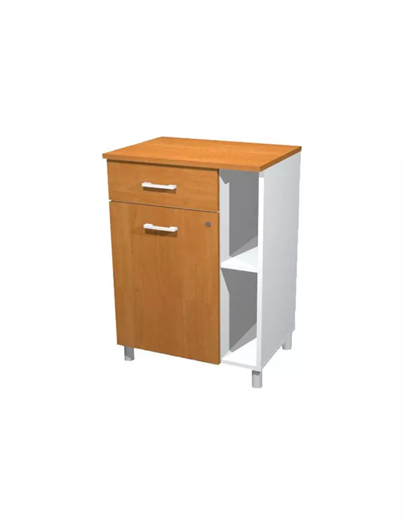 Punto Caffè Artexport - Punto Caffè - Base - 60x45x84 cm (Noce e Bianco) Punto Caffè Artexport - Punto Caffè - Base - 60x45x84 cm (Noce e Bianco)