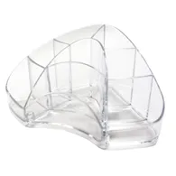 Portaoggetti Multipot Arda - 13,8x13,8x9,1 cm - TR7121CR (Cristallo)