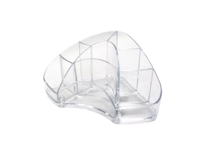 Portaoggetti Multipot Arda - 13,8x13,8x9,1 cm - TR7121CR (Cristallo) Portaoggetti Multipot Arda - 13,8x13,8x9,1 cm - TR7121CR (Cristallo)
