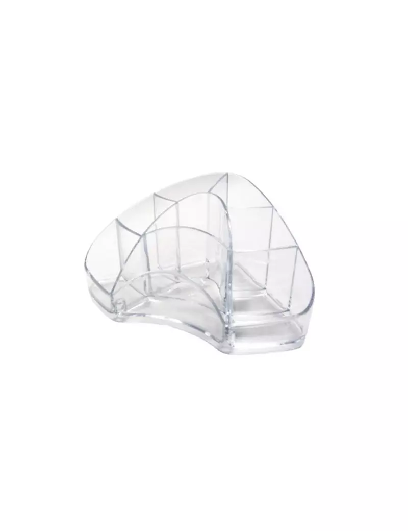 Portaoggetti Multipot Arda - 13,8x13,8x9,1 cm - TR7121CR (Cristallo) Portaoggetti Multipot Arda - 13,8x13,8x9,1 cm - TR7121CR (Cristallo)