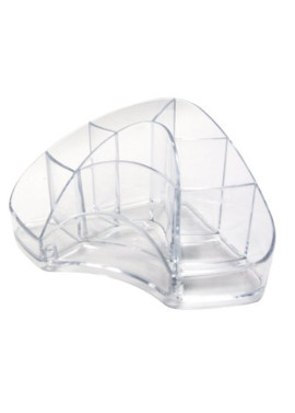 Portaoggetti Multipot Arda - 13,8x13,8x9,1 cm - TR7121CR (Cristallo)
