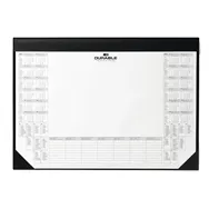 Sottomano con Blocco Appunti Durable - 59x42 cm - 7291-01 (Nero)