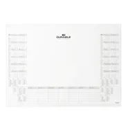 Blocco per Sottomano Durable - 57x41 cm - 7292-02 (Bianco)