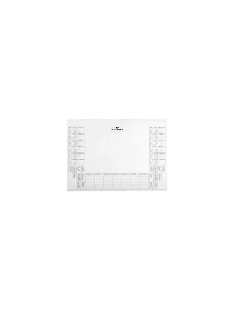 Blocco per Sottomano Durable - 57x41 cm - 7292-02 (Bianco) Blocco per Sottomano Durable - 57x41 cm - 7292-02 (Bianco)