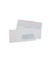 Buste Commerciali per Stampa Laser Pigna - con Finestra e Strip - 11x23 cm - 90 g - 0220921 (Bianco Conf. 500)