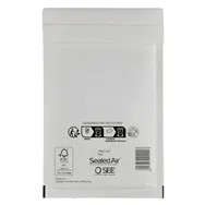 Busta Imbottita a Bolle d'Aria Sealed Air - 18x26 cm - 103027482 (Bianco Conf. 10)