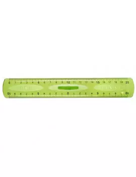 Doppiodecimetro Linea Elastika Arda - 20 cm - EL20P (Verde Trasparente Conf. 10)