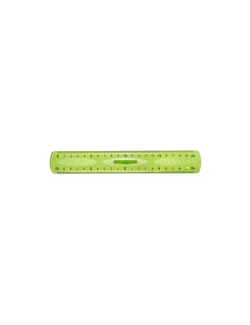 Doppiodecimetro Linea Elastika Arda - 20 cm - EL20P (Verde Trasparente Conf. 10) Doppiodecimetro Linea Elastika Arda - 20 cm - EL20P (Verde Trasparente Conf. 10)