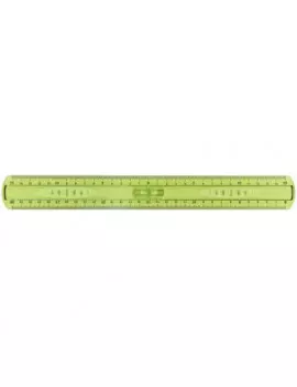 Triplodecimetro Linea Elastika Arda - 30 cm - EL30P (Verde Trasparente Conf. 10)