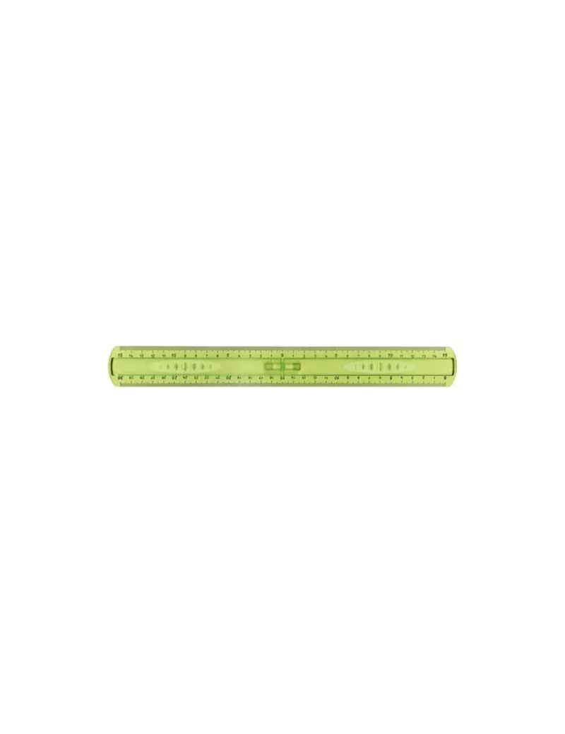 Triplodecimetro Linea Elastika Arda - 30 cm - EL30P (Verde Trasparente Conf. 10)