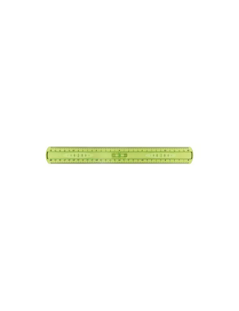 Triplodecimetro Linea Elastika Arda - 30 cm - EL30P (Verde Trasparente Conf. 10) Triplodecimetro Linea Elastika Arda - 30 cm - EL30P (Verde Trasparente Conf. 10)