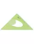 Squadra Linea Elastika Arda - 45° - 30 cm - EL4530 (Verde Trasparente)