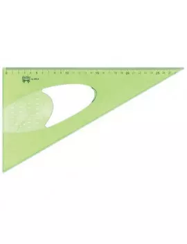 Squadra Linea Elastika Arda - 60° - 30 cm - EL6030 (Verde Trasparente)