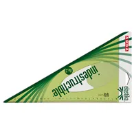 Squadra Linea Elastika Arda - 60° - 30 cm - EL6030 (Verde Trasparente)
