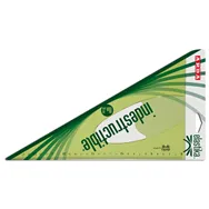 Squadra Linea Elastika Arda - 60° - 30 cm - EL6030 (Verde Trasparente)