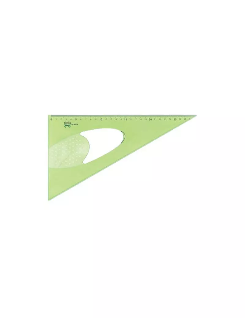 Squadra Linea Elastika Arda - 60° - 30 cm - EL6030 (Verde Trasparente) Squadra Linea Elastika Arda - 60° - 30 cm - EL6030 (Verde Trasparente)