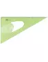 Squadra Linea Elastika Arda - 60° - 30 cm - EL6030 (Verde Trasparente)