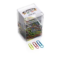 Fermagli Gran Mix 125 Leone Dell'Era - FXB125GMIX (Assortiti Metallizzati Conf. 125)