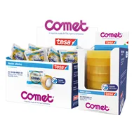 Nastro Adesivo Comet - 15 mm x 10 m - 64160-00027-01 (Trasparente Conf. 50)