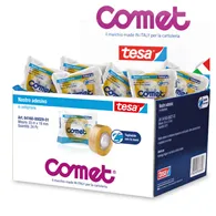 Cellophane Comet - Confezione a Caramella - 19 mm x 33 m - 64160-00029-02 (Trasparente Conf. 24)