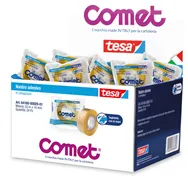 Cellophane Comet - Confezione a Caramella - 19 mm x 33 m - 64160-00029-02 (Trasparente Conf. 24)