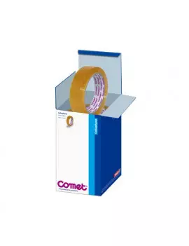 Cellophane Comet - Confezione Office Box - 19 mm x 66 m - 64160-00031-02 (Trasparente Conf. 8)