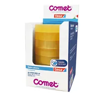 Cellophane Comet - Confezione Office Box - 19 mm x 66 m - 64160-00031-02 (Trasparente Conf. 8)