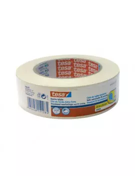 Nastro Telato Colorato Tesa - 38 mm x 25 m - 56359-00001-00 (Bianco)