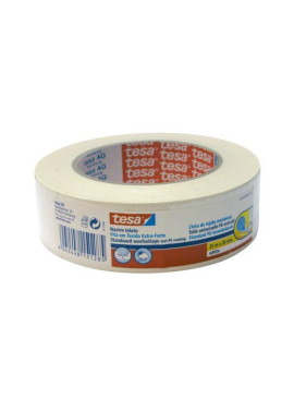 Nastro Telato Colorato Tesa - 38 mm x 25 m - 56359-00001-00 (Bianco)