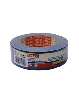 Nastro Telato Colorato Tesa - 38 mm x 25 m - 56359-00002-00 (Blu)