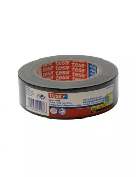 Nastro Telato Colorato Tesa - 38 mm x 25 m - 56359-00000-00 (Nero)