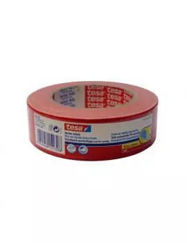 Nastro Telato Colorato Tesa - 38 mm x 25 m - 56359-00003-00 (Rosso)