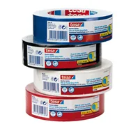 Nastro Telato Colorato Tesa - 38 mm x 25 m - 56359-00003-00 (Rosso)